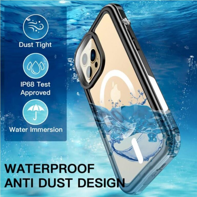 iphone 13 pro waterproof case magsafe